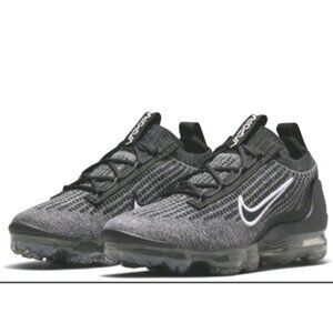 NIKE AIR VAPORMAX 2021 FK FLYKNIT GS YOUTH/WOMEN'S SIZE 7Y = WOMEN'S 8.5 NEW
